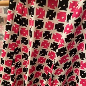 Classic DVF wrap dress - great spring colors!